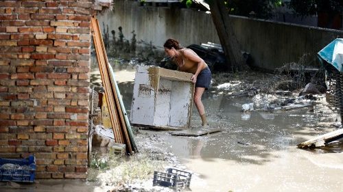 Italien: Caritas hilft nach Flutkatastrophe in den Marken