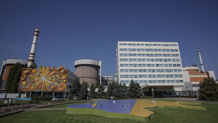 Południowoukraińska Elektrownia Jądrowa w Jużnoukrajińsku w obwodzie mikołajowskim