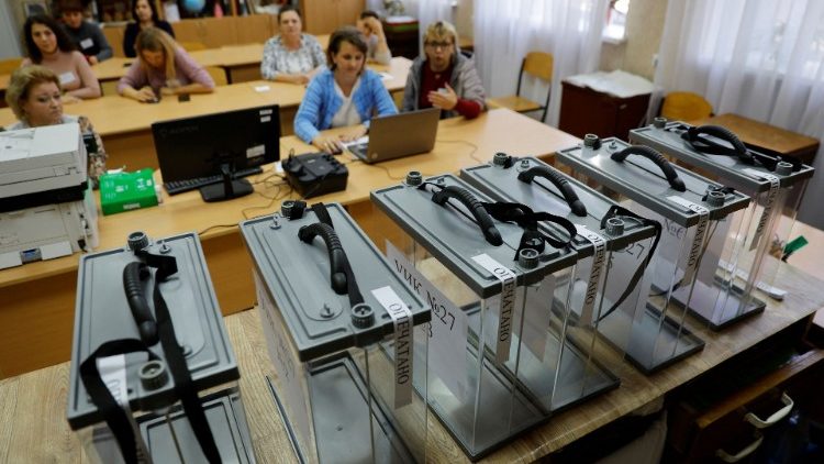 Tarptautinė bendruomenė atsisakė pripažinti Rusijos okupuotose Ukrainos teritorijose surengtus referendumus