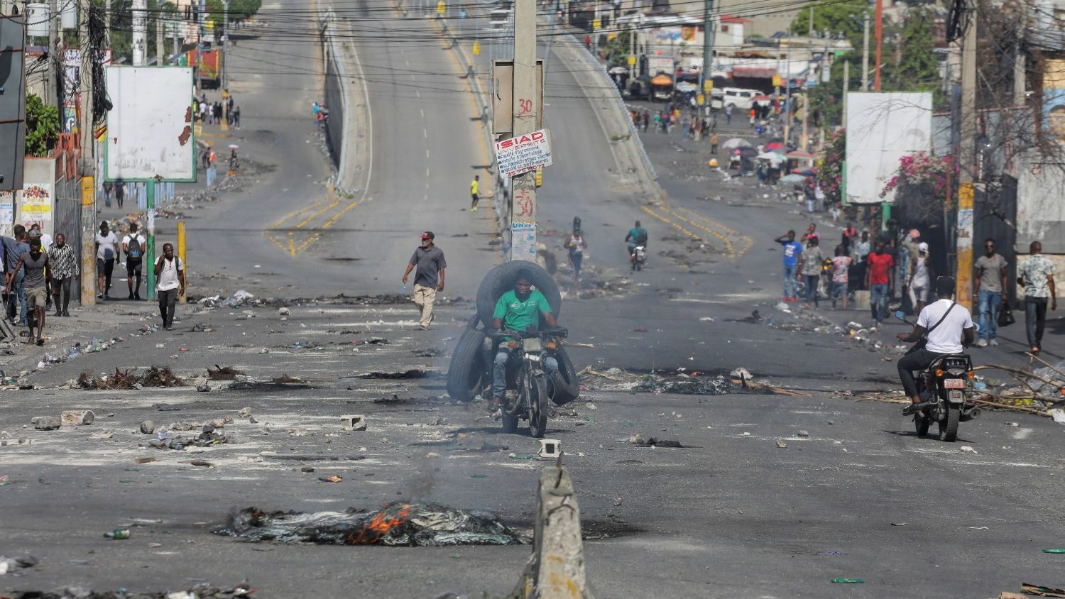 UN Haiti faces a 'humanitarian catastrophe' amid rampant violence