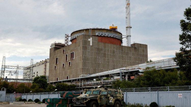 A usina nuclear de Zaporizhzhia na Ucrânia