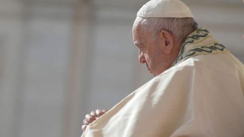 El Papa: Caminar juntos, ser sinodales. Agradecer a Dios por los dones que nos da