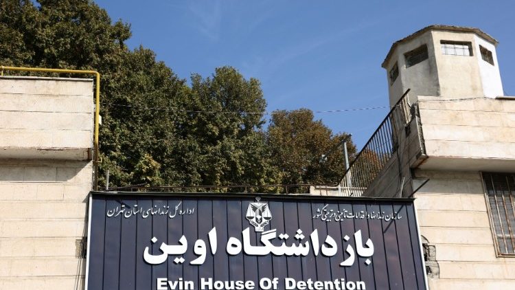 Il carcere di Evin a Teheran dove sono detenuto molti prigionieri politici