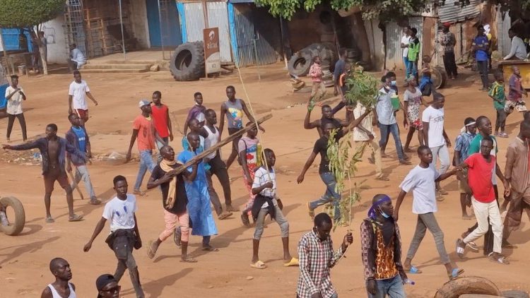 Proteste in Moundou, Tschad