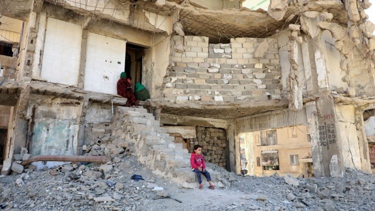 Zniszczenia w syryjskim mieście ar-Rakka