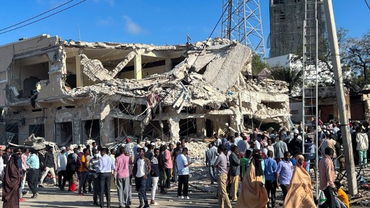 Mogadiscio después del atentado terrorista