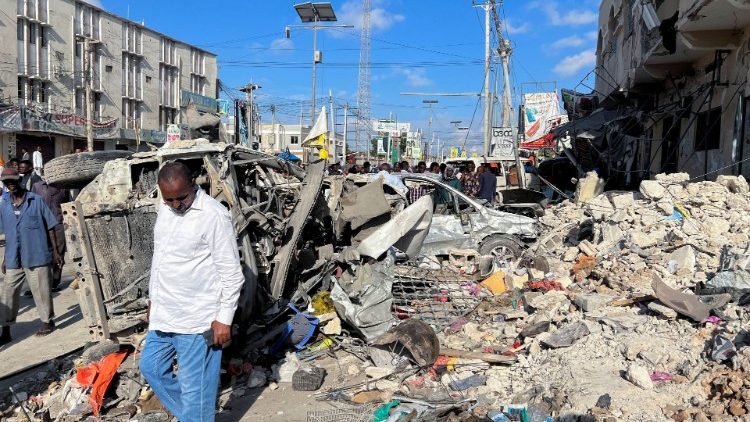 Mogadiszu po ataku
