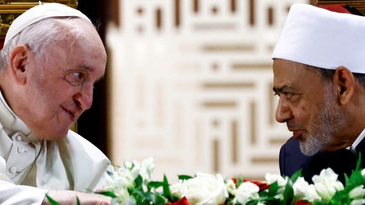 Pope Francis and the Grand Imam of Al-Azhar