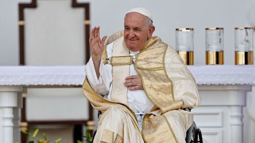 Wortlaut: Papst bei der Messe in Bahrain