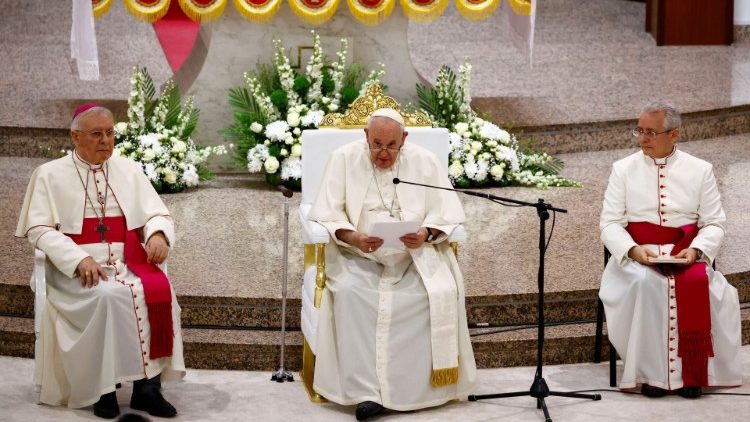 Czwarty dzień papieskiej wizyty w Bahrajnie