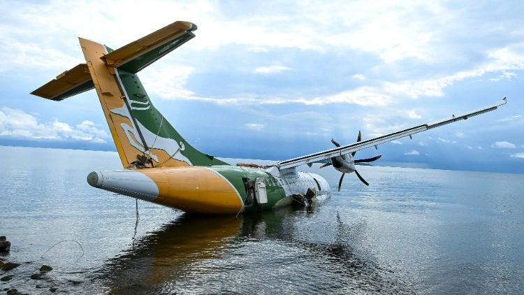O acidente aéreo na Tanzânia