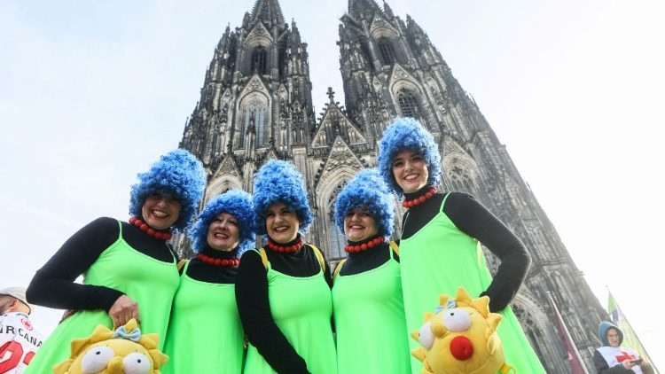 In Köln beginnt am 11.11. der Karneval