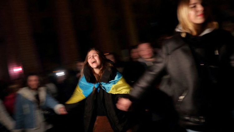 Chersonas įžengus Ukrainos kariams