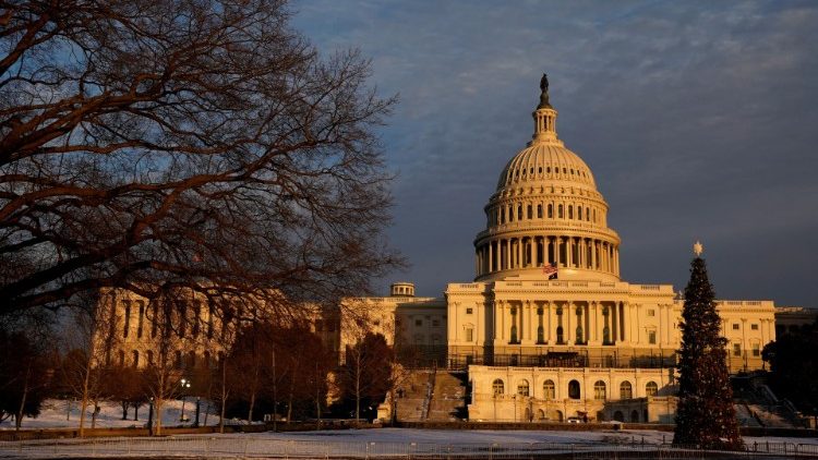 Usa, Washington: Capitol Hill sede del parlamento americano