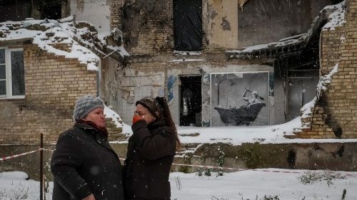 Parolin: Man kan inte lämna Ukraina i mörker och kyla