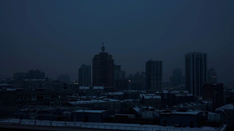 Kijów pozbawiony prądu