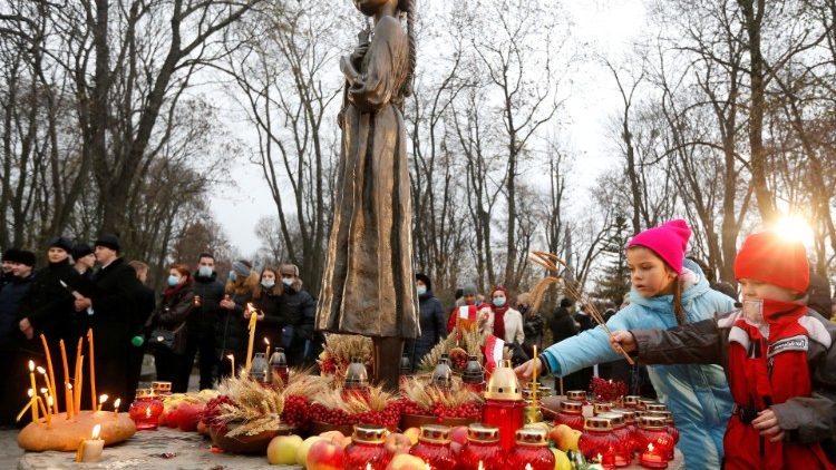Erinnerung an den Holodomor in der Ukraine