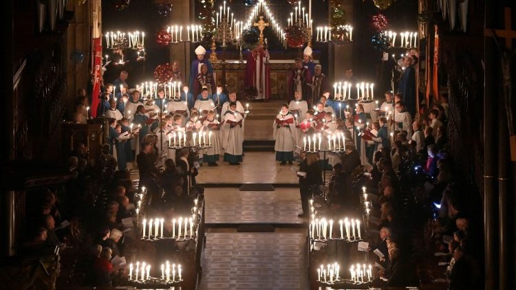 "From Darkness to Light" service at Salisbury Cathedral