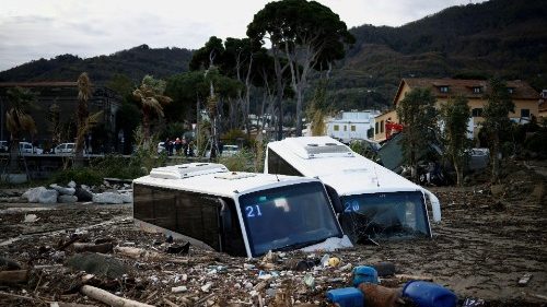 Itália: a proximidade do Papa e da Igreja após tragédia na ilha de Ischia