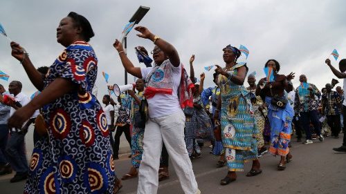 DR Kongo: Tausende von Teilnehmern beim Marsch für den Frieden