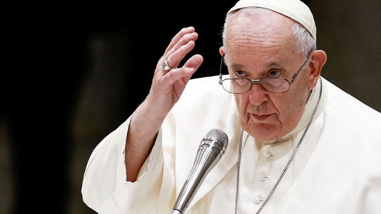 Papa Franjo održao opću audijenciju u Dvorani Pavla VI. u Vatikanu