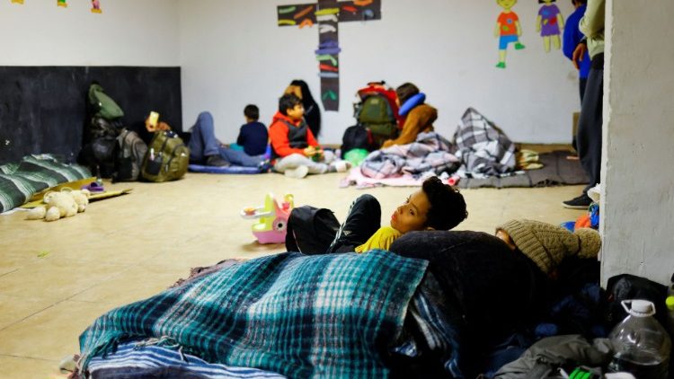 Venezuelani sfollati ospiti di strutture caritatevoli