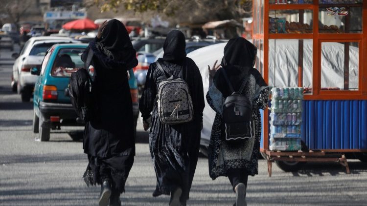 Studentinnen am 21. Dezember in Kabul (Afghanistan)