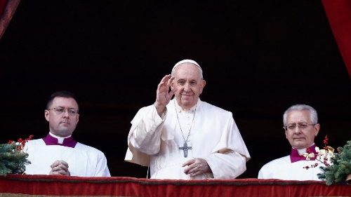 Wortlaut: Weihnachtsbotschaft Urbi et Orbi von Papst Franziskus 2022