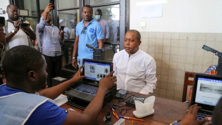 Registración de votantes para las elecciones 2023 en la República Democrática del Congo