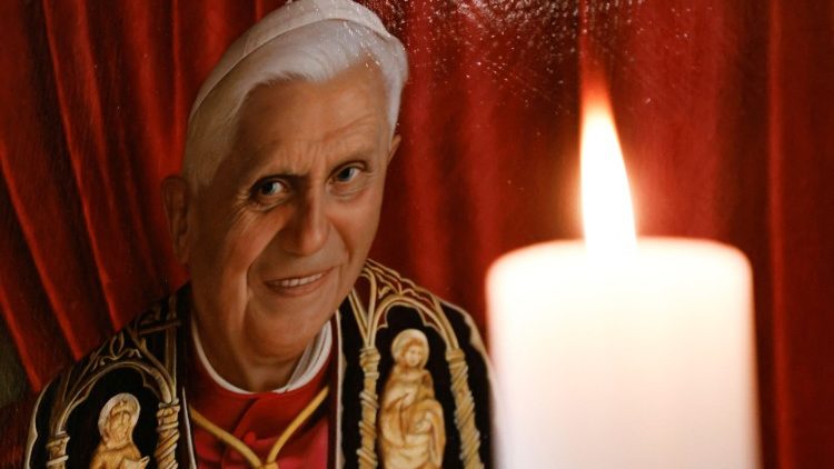 Die deutschsprachige katholische Gemeinde in Rom, gedenkt in ihrer Kirche Santa Maria dellAnima an Benedikt
