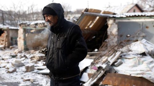 L’Ukraine, victime de cruelles souffrances, toujours dans le cœur du Pape