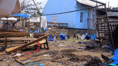 Pope laments attack on Pentecostal church in DR Congo