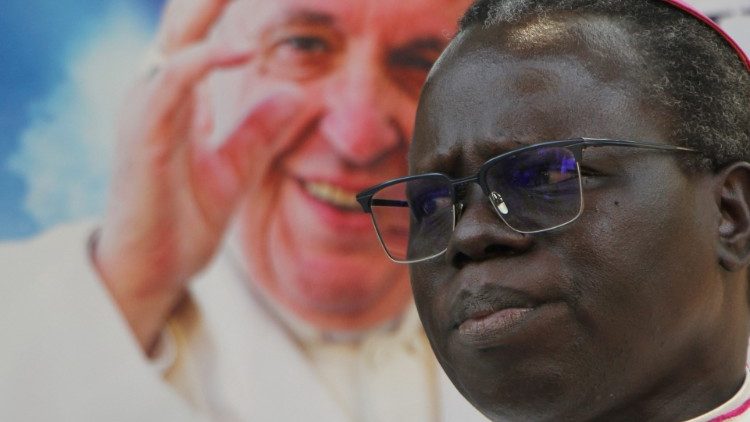 Džubos arkivyskupas Stephenas Ameyu Mulla