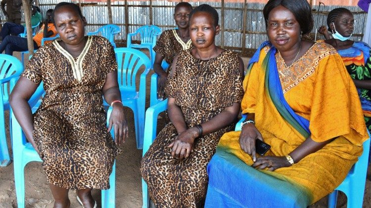 South Sudan's displaced by war seek hope in MAP's visit in Juba
