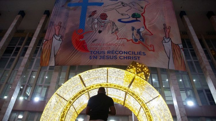 திருத்தந்தையின் வருகைக்காக தயாராகும் Kinshasa