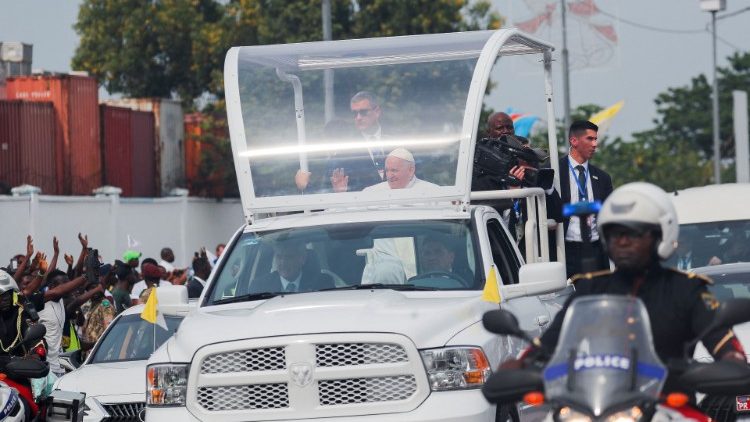 Papa Francisko tarehe 31 Januari 2023 amewasili nchini DRC kuanza hija yake