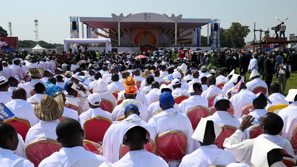POPE-AFRICA/CONGO