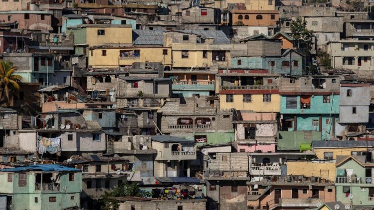 Le district de Jalousie à Port-au-Prince.
