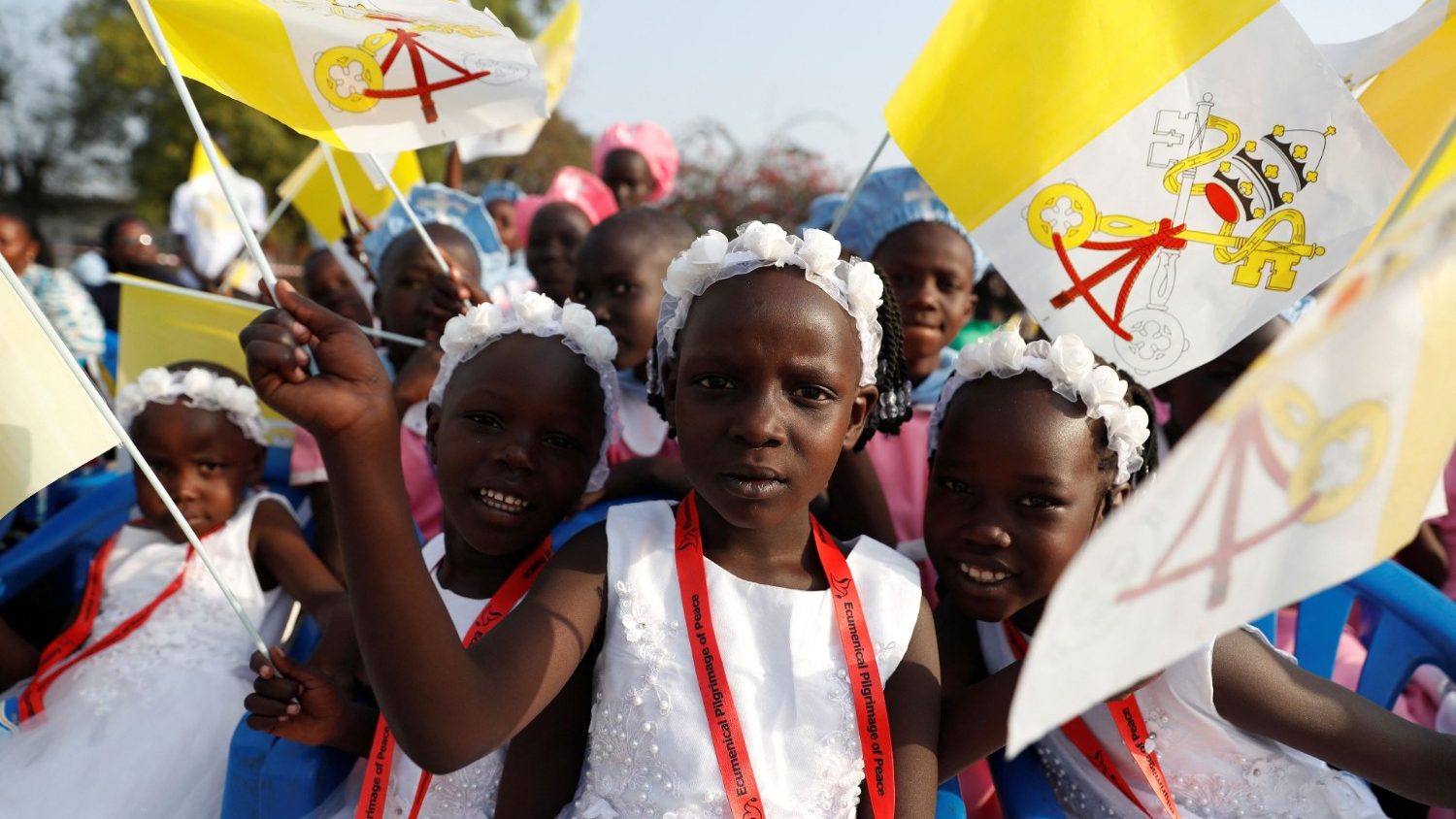 Pope francis concludes ecumenical visit to south sudan. - vatican news