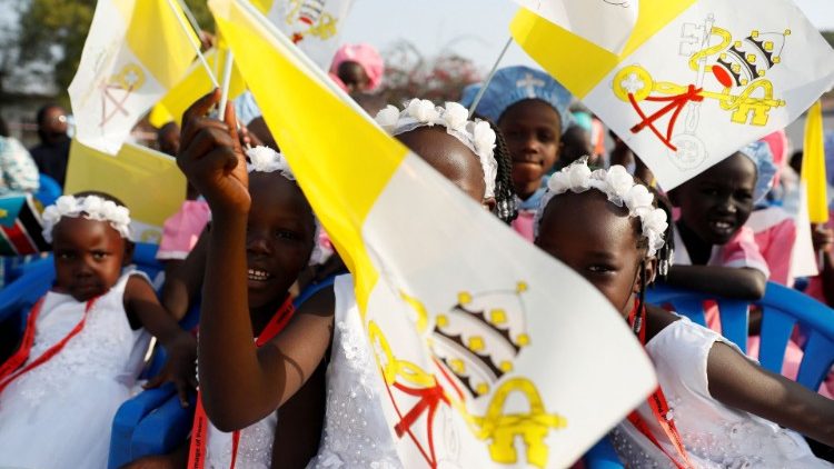 Ziara ya Kitume nchini Sudan Kusini