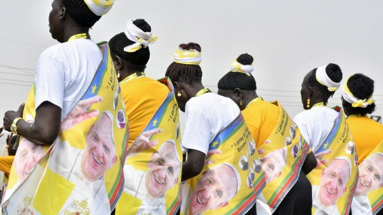 Missa conclusica da Viagem Apostlica do Papa ao Sud?o do sul (Photo by Yara Nardi/REUTERS)