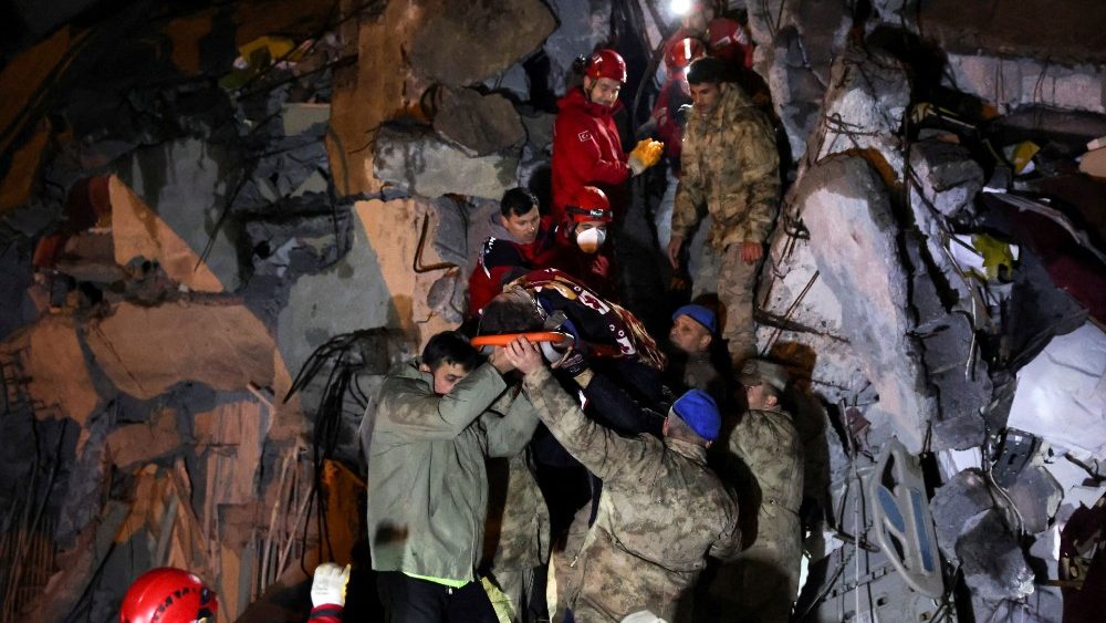 Aftermath of the deadly earthquake in Iskenderun