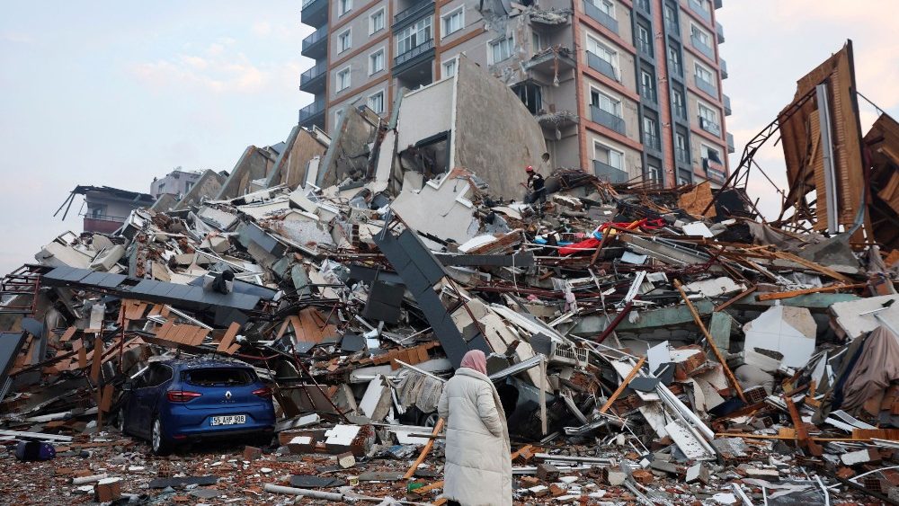Aftermath of the deadly earthquake in Hatay
