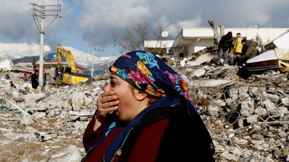 Aftermath of the deadly earthquake in Gaziantep