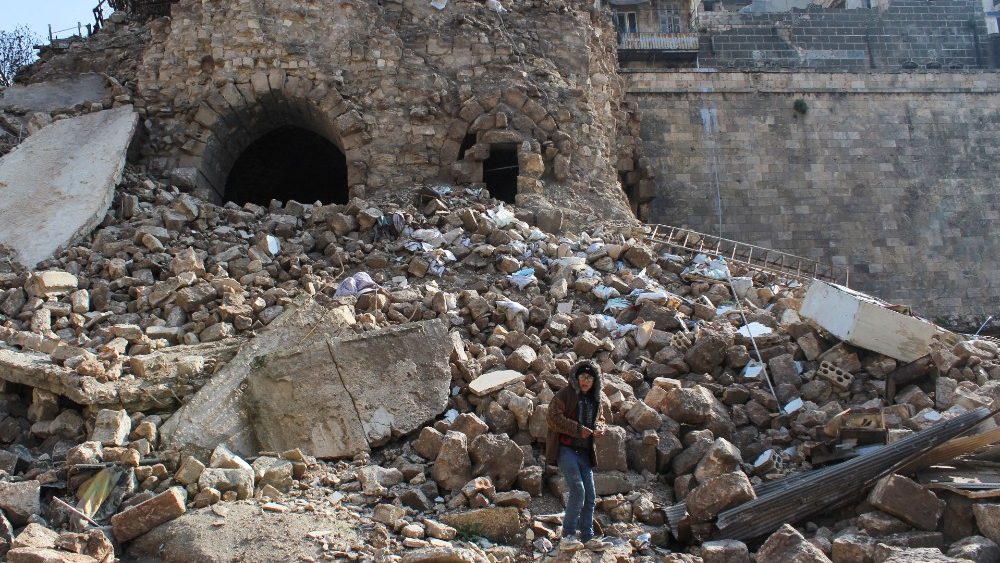 TURKEY-QUAKE/ALEPPO-ANTIQUITIES 