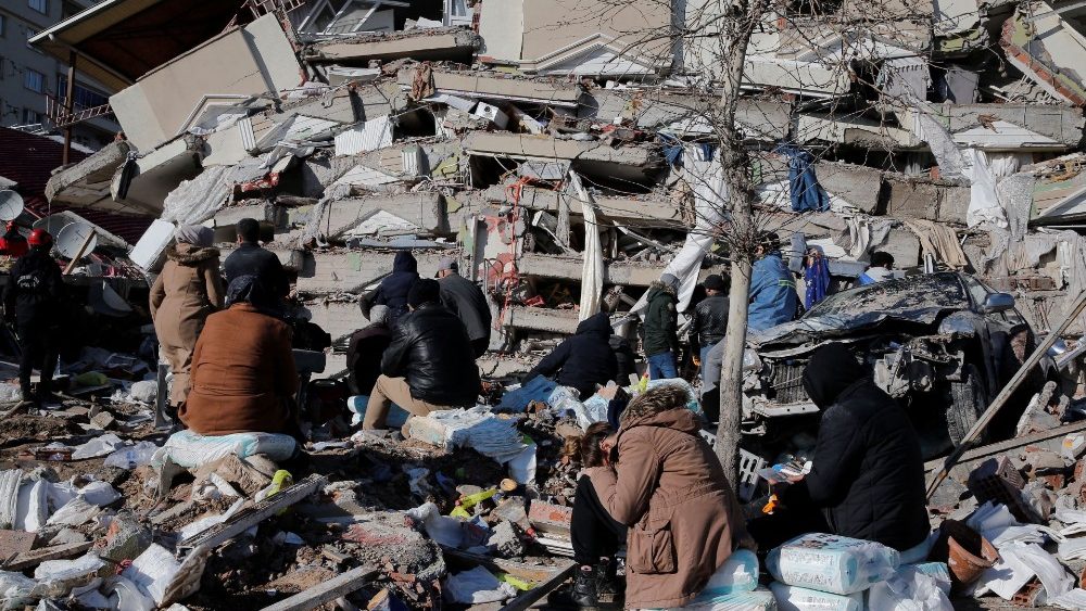 Aftermath of the deadly earthquake in Kahramanmaras