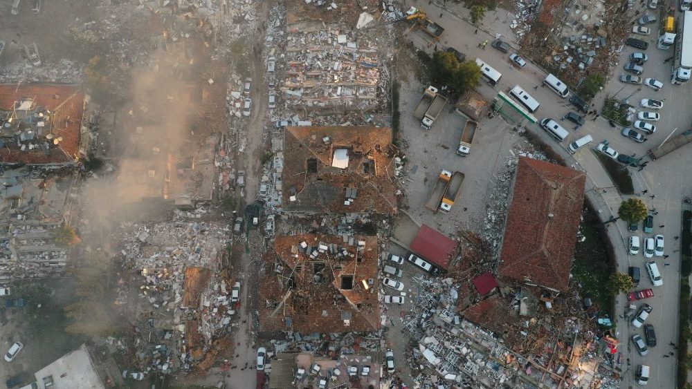 Aftermath of the deadly earthquake in Hatay