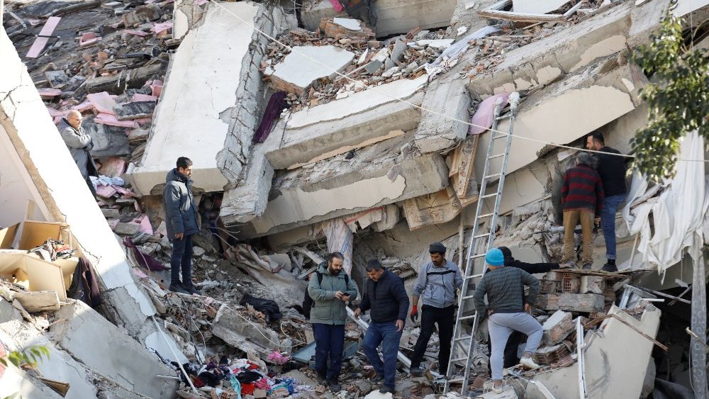 Aftermath of the deadly earthquake in Hatay