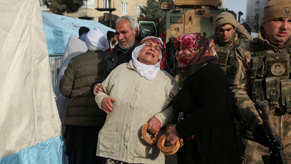 Aftermath of the deadly earthquake in Diyarbakir