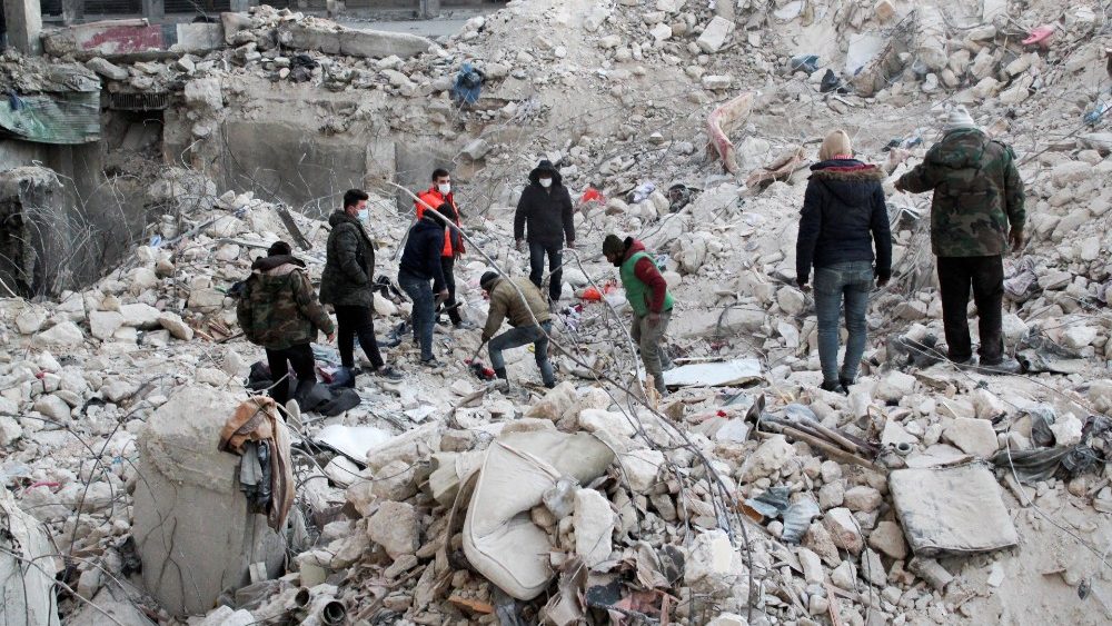 TURKEY-QUAKE/SYRIA